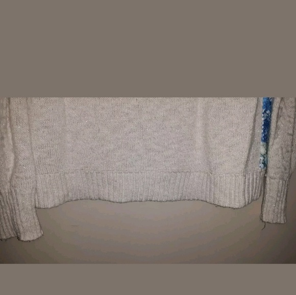 Justice size 20 sequined floral sweater - Picture 5 of 8